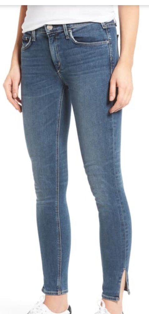 MCGUIRE SIDE SLIT NEWTON SKINNY  24 petite